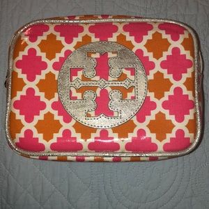 Tory Burch makeup bag